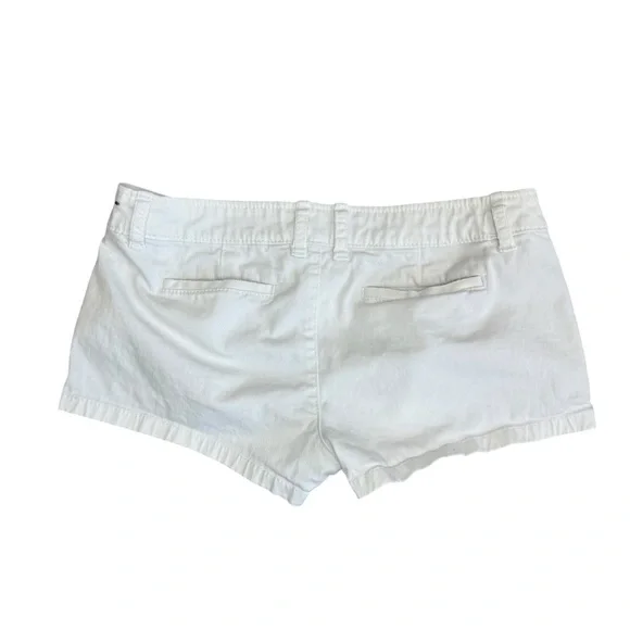 Abercrombie & Fitch Women's White Shorts size 6 - Picture 5 of 5